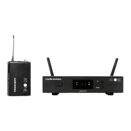 Micros serre-tête sans fil - Audio-Technica - ATW-11F AT-One