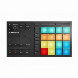 	Controleurs midi USB - Native Instruments - MASCHINE MIKRO MK3