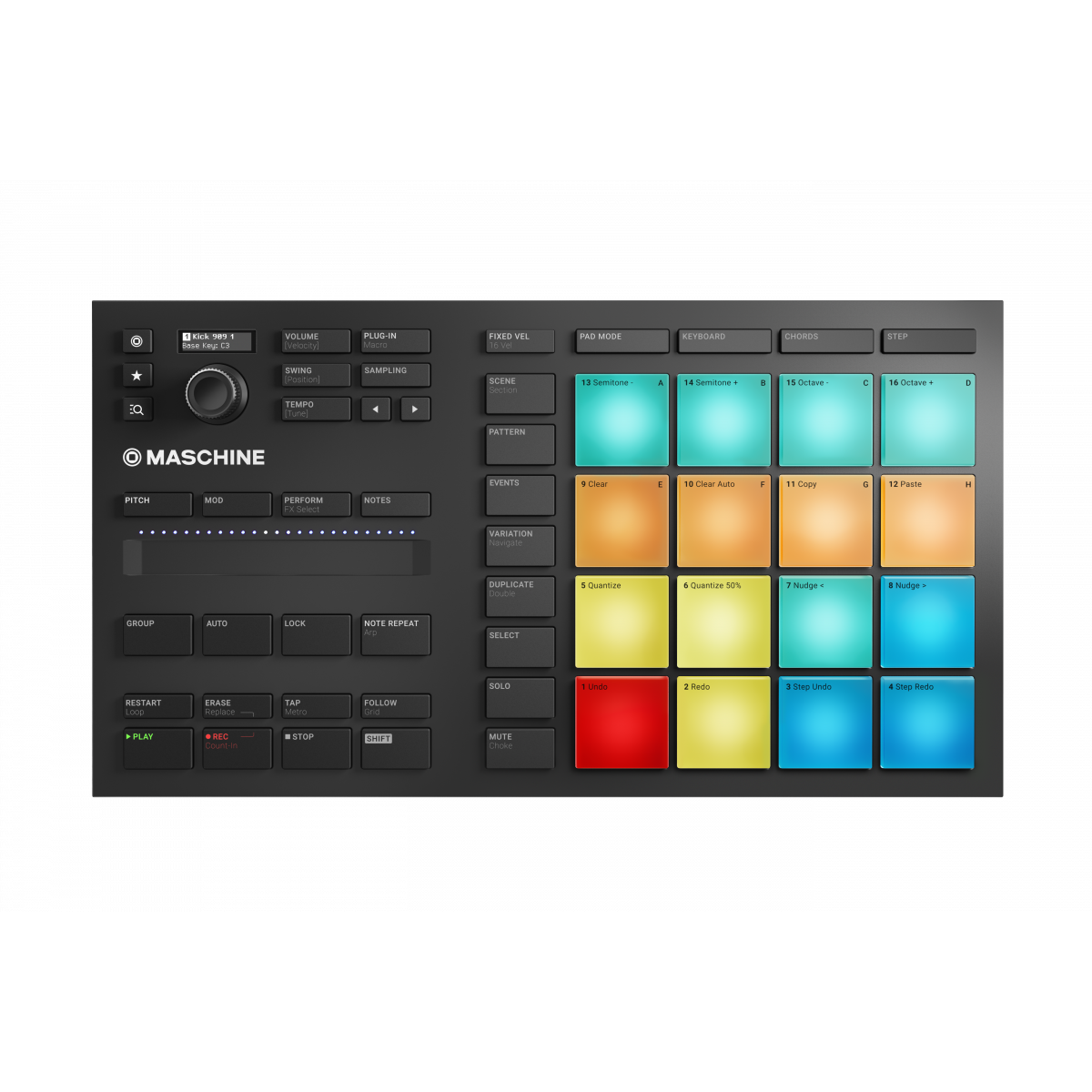 Controleurs midi USB - Native Instruments - MASCHINE MIKRO MK3