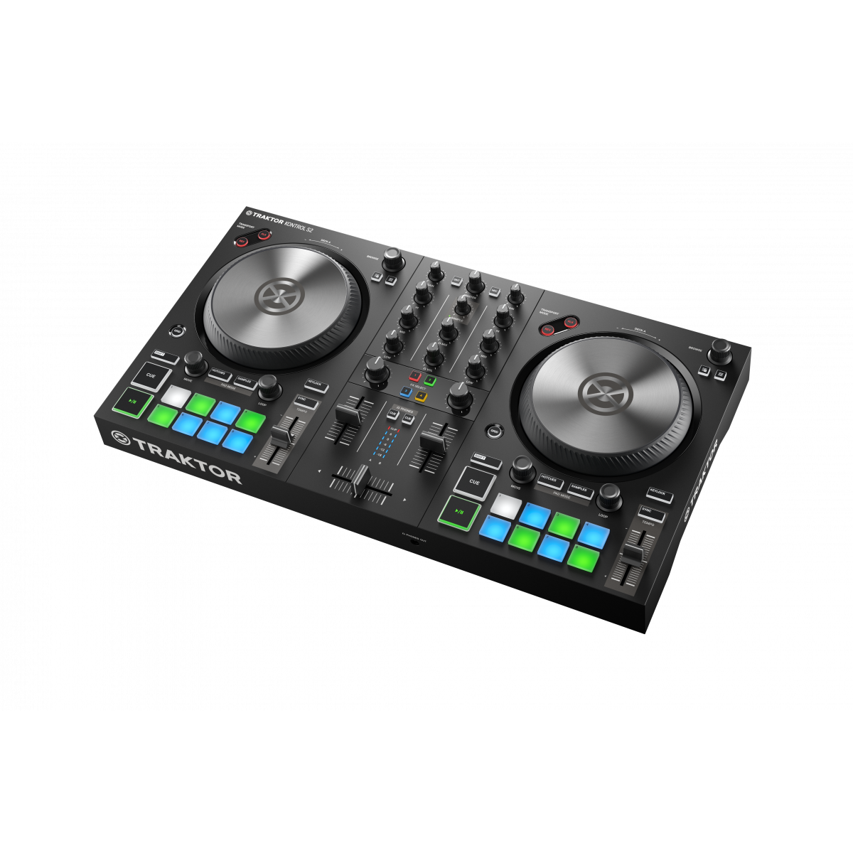 Contrôleurs DJ USB - Native Instruments - TRAKTOR KONTROL S2 MK3