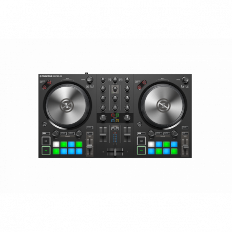 Contrôleurs DJ USB - Native Instruments - TRAKTOR KONTROL S2 MK3