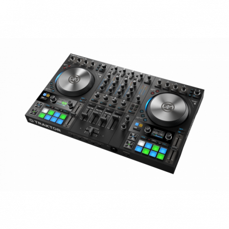 Contrôleurs DJ USB - Native Instruments - TRAKTOR KONTROL S4 MK3