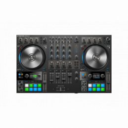 	Contrôleurs DJ USB - Native Instruments - TRAKTOR KONTROL S4 MK3