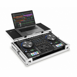 	Flight cases contrôleurs DJ - Native Instruments - KONTROL S4 MK3 Flightcase