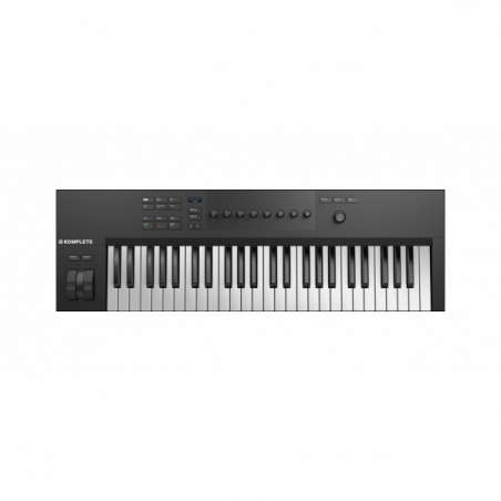 Claviers maitres 49 touches - Native Instruments - KOMPLETE KONTROL A49