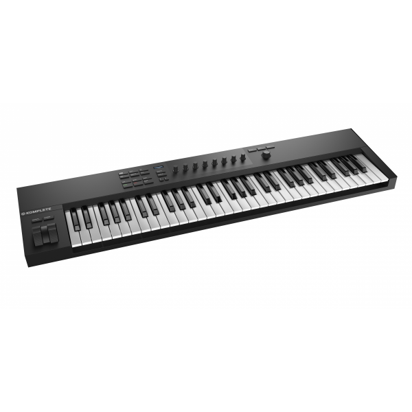 Claviers maitres 61 touches - Native Instruments - KOMPLETE KONTROL A61