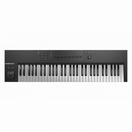 	Claviers maitres 61 touches - Native Instruments - KOMPLETE KONTROL A61