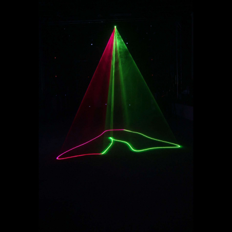 Lasers multicolore - Power Lighting - NEPTUNE 400 RGB V2