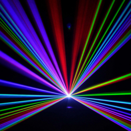 	Lasers multicolore - Power Lighting - SATURNE 3K RGB