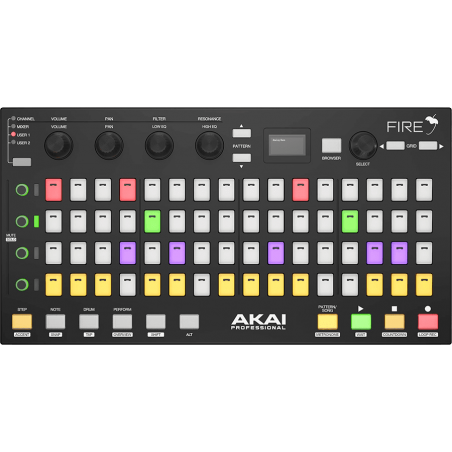 Controleurs midi USB - Akai Professional - FIRE