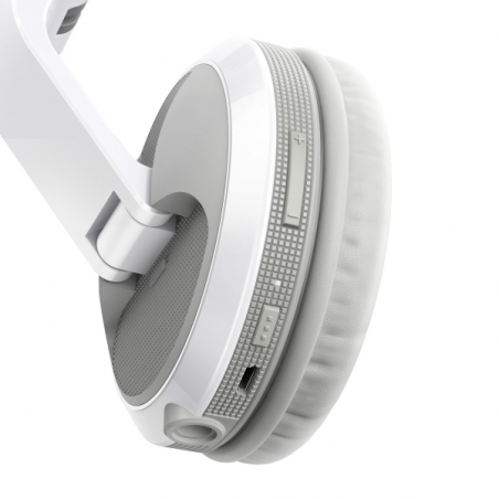 Casques DJ - Pioneer DJ AlphaTheta - HDJ-X5BT-W