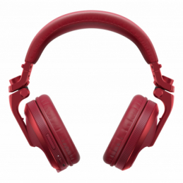 	Casques DJ - Pioneer DJ AlphaTheta - HDJ-X5BT-R