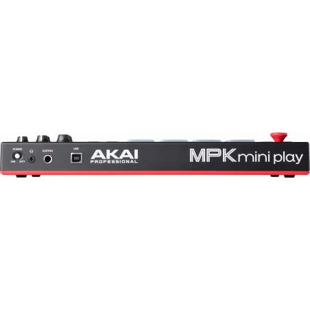 Claviers maitres compacts - Akai Professional - MPK MINI PLAY