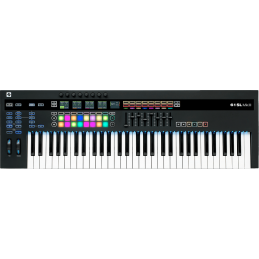 	Claviers maitres 61 touches - Novation - 61 SL MKIII