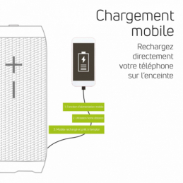 	Enceintes Bluetooth Portables - Power Acoustics - Sonorisation - GETONE 30