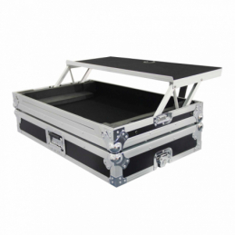 Flight cases contrôleurs DJ - Power Acoustics - Flight cases - FC DDJSX3/MIXON 8 PRO