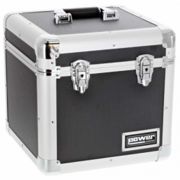 Sacs et flight cases pour disques vinyles - Power Acoustics - Flight cases - FL RCASE 100BL