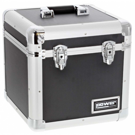 Sacs et flight cases pour disques vinyles - Power Acoustics - Flight cases - FL RCASE 100BL