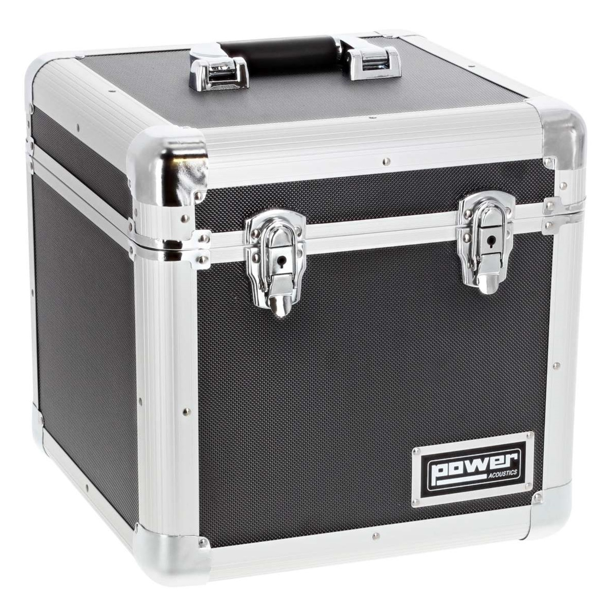 Sacs et flight cases pour disques vinyles - Power Acoustics - Flight cases - FL RCASE 100BL
