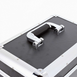 	Sacs et flight cases pour disques vinyles - Power Acoustics - Flight cases - FL RCASE 100BL