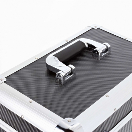 Sacs et flight cases pour disques vinyles - Power Acoustics - Flight cases - FL RCASE 100BL