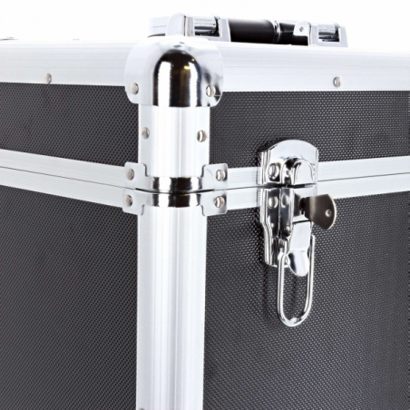 Sacs et flight cases pour disques vinyles - Power Acoustics - Flight cases - FL RCASE 100BL