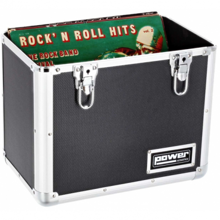 Sacs et flight cases pour disques vinyles - Power Acoustics - Flight cases - FL RCASE 60BL