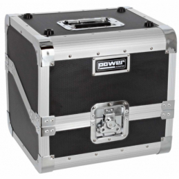 Sacs et flight cases pour disques vinyles - Power Acoustics - Flight cases - FL RCASE SLT 90BL