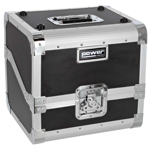 Sacs et flight cases pour disques vinyles - Power Acoustics - Flight cases - FL RCASE SLT 90BL Sacs et flight cases pour disques vinyles - Power Acoustics - Flight cases - FL RCASE SLT 90BL