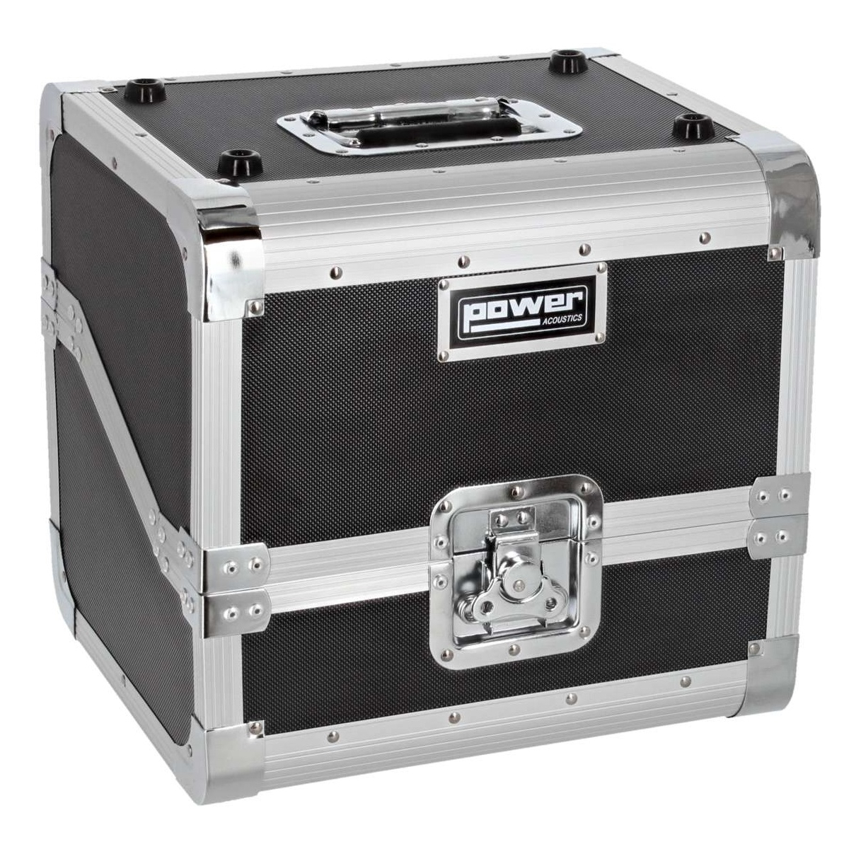 Sacs et flight cases pour disques vinyles - Power Acoustics - Flight cases - FL RCASE SLT 90BL