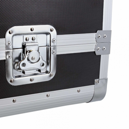 Sacs et flight cases pour disques vinyles - Power Acoustics - Flight cases - FL RCASE SLT 90BL