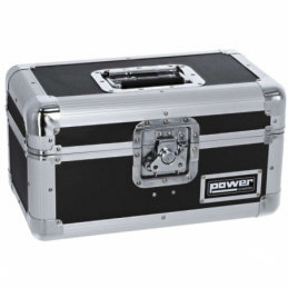 Sacs et flight cases pour disques vinyles - Power Acoustics - Flight cases - FL RCASE 45-120BL