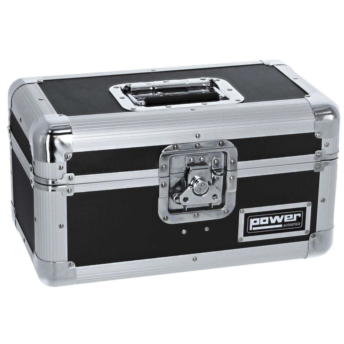 Sacs et flight cases pour disques vinyles - Power Acoustics - Flight cases - FL RCASE 45-120BL