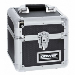 Sacs et flight cases pour disques vinyles - Power Acoustics - Flight cases - FL RCASE 45-60BL