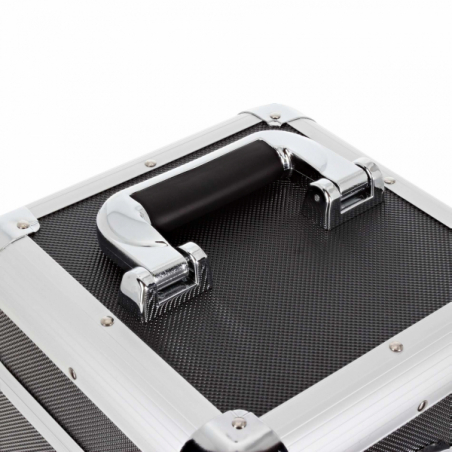 Sacs et flight cases pour disques vinyles - Power Acoustics - Flight cases - FL RCASE 45-60BL