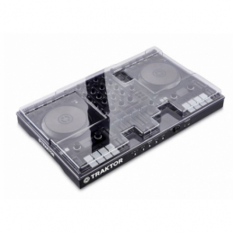 	Decksavers - DeckSaver - Kontrol S4 MK3 TRANSPARENT