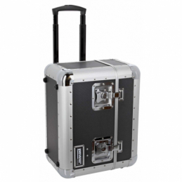 Sacs et flight cases pour disques vinyles - Power Acoustics - Flight cases - FL RCASE 70PLUS BL
