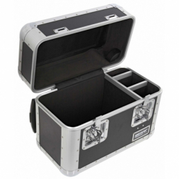 	Sacs et flight cases pour disques vinyles - Power Acoustics - Flight cases - FL RCASE 70PLUS BL