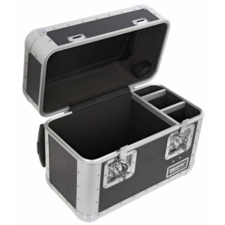 Sacs et flight cases pour disques vinyles - Power Acoustics - Flight cases - FL RCASE 70PLUS BL