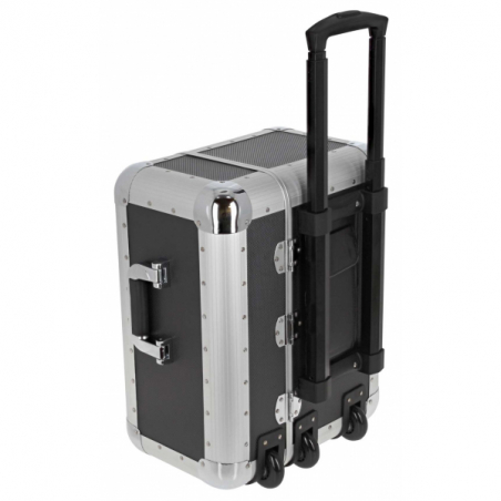 Sacs et flight cases pour disques vinyles - Power Acoustics - Flight cases - FL RCASE 70PLUS BL