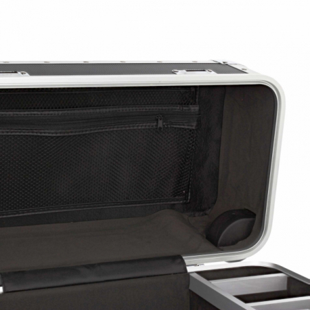 Sacs et flight cases pour disques vinyles - Power Acoustics - Flight cases - FL RCASE 70PLUS BL