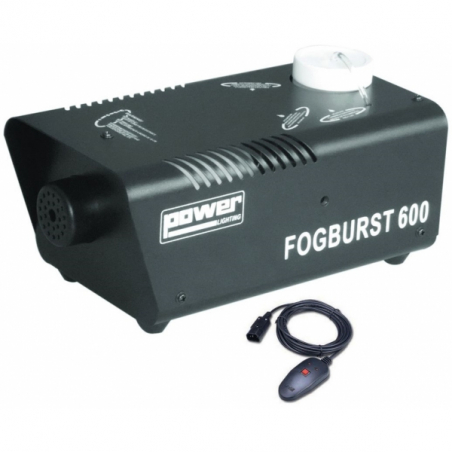 Machines à fumée - Power Lighting - FOGBURST 600