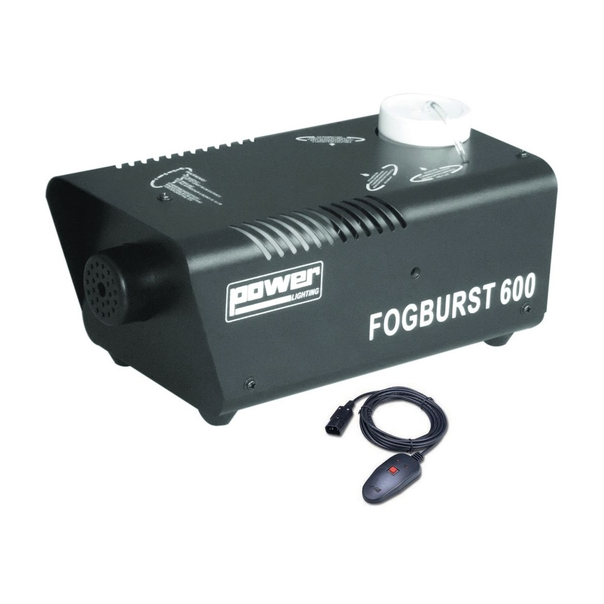Machines à fumée - Power Lighting - FOGBURST 600