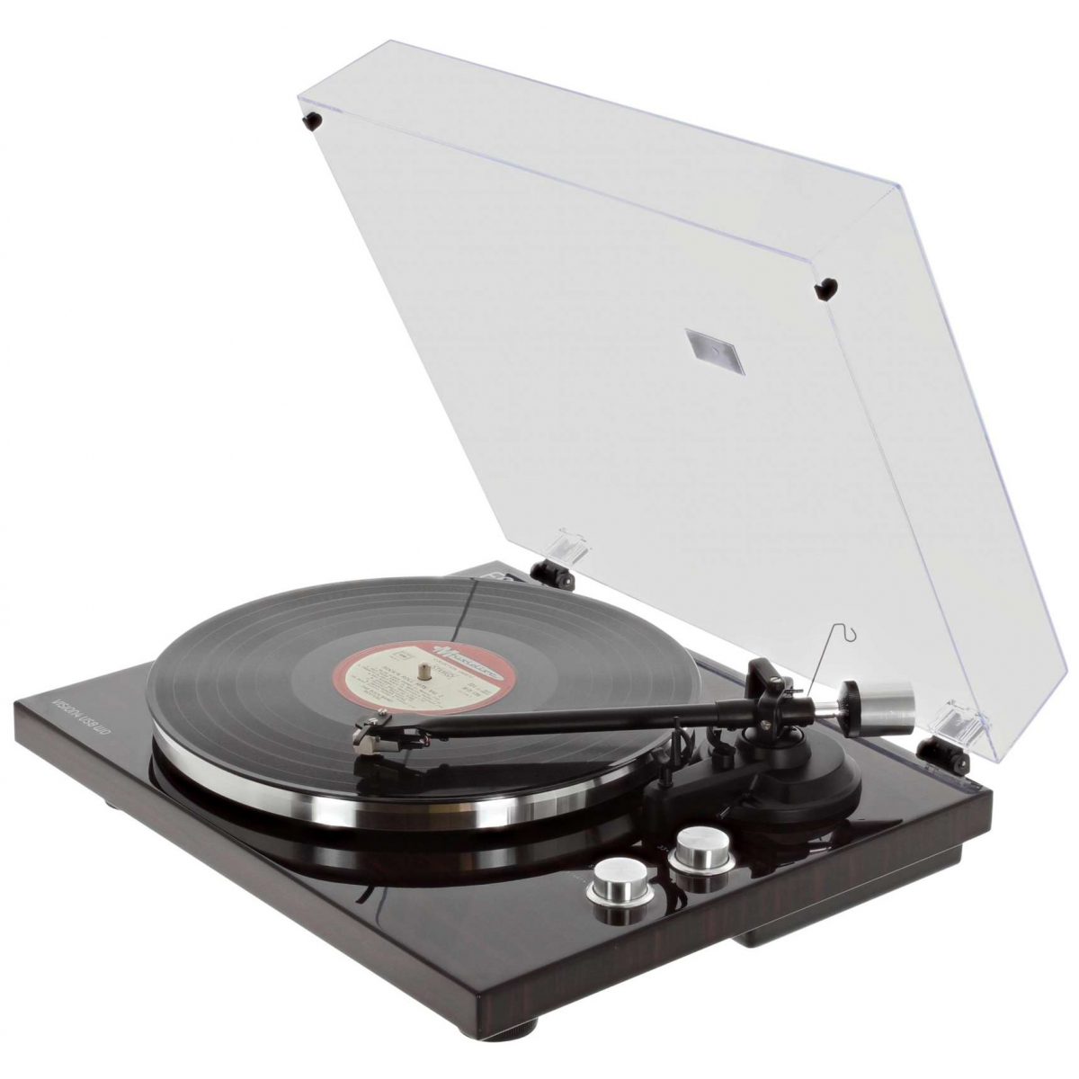 Platines vinyles hifi - Enova Hifi - VISION4 USB WD