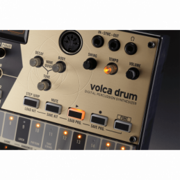 	Boites à rythmes et Grooveboxes - Korg - volca drum