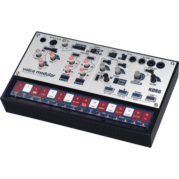 Synthé numériques - Korg - volca modular