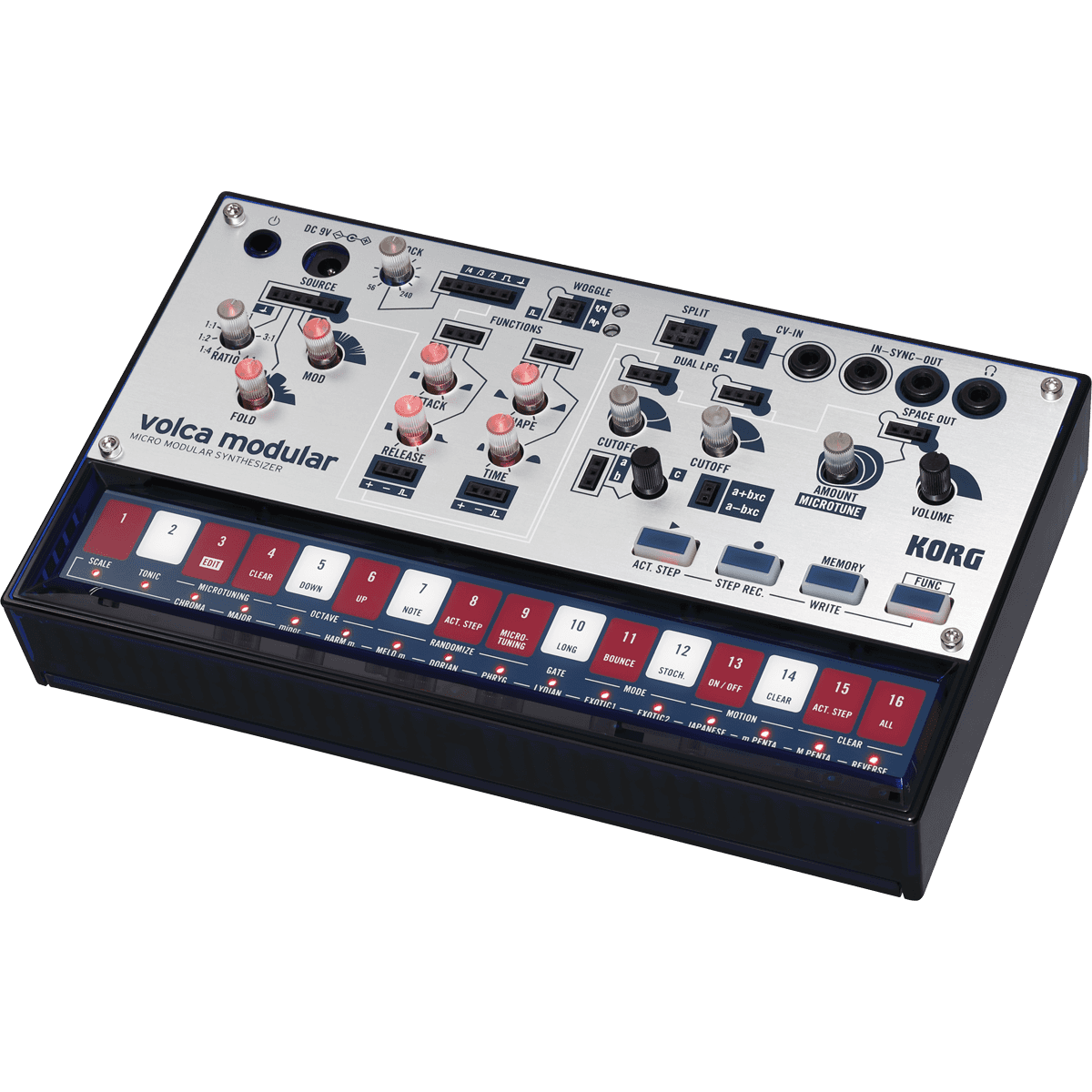 Synthé numériques - Korg - volca modular