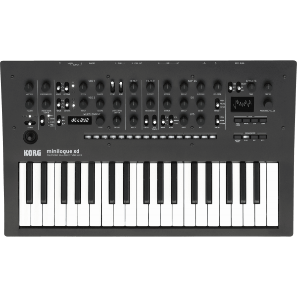 Synthé numériques - Korg - MINILOGUE XD