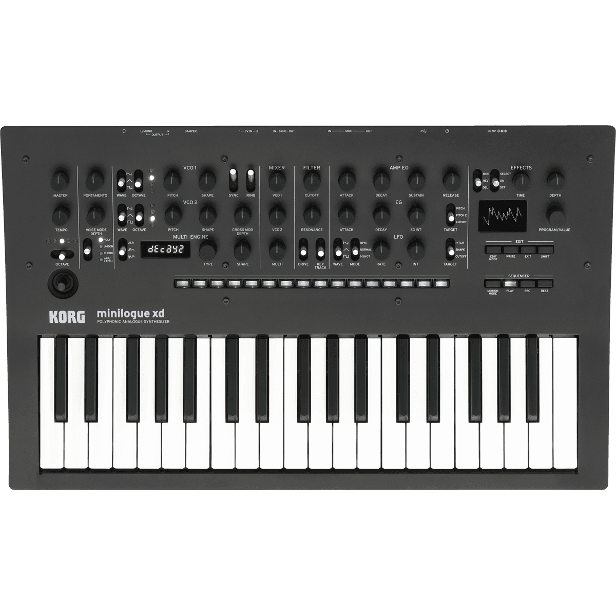 Synthé numériques - Korg - MINILOGUE XD