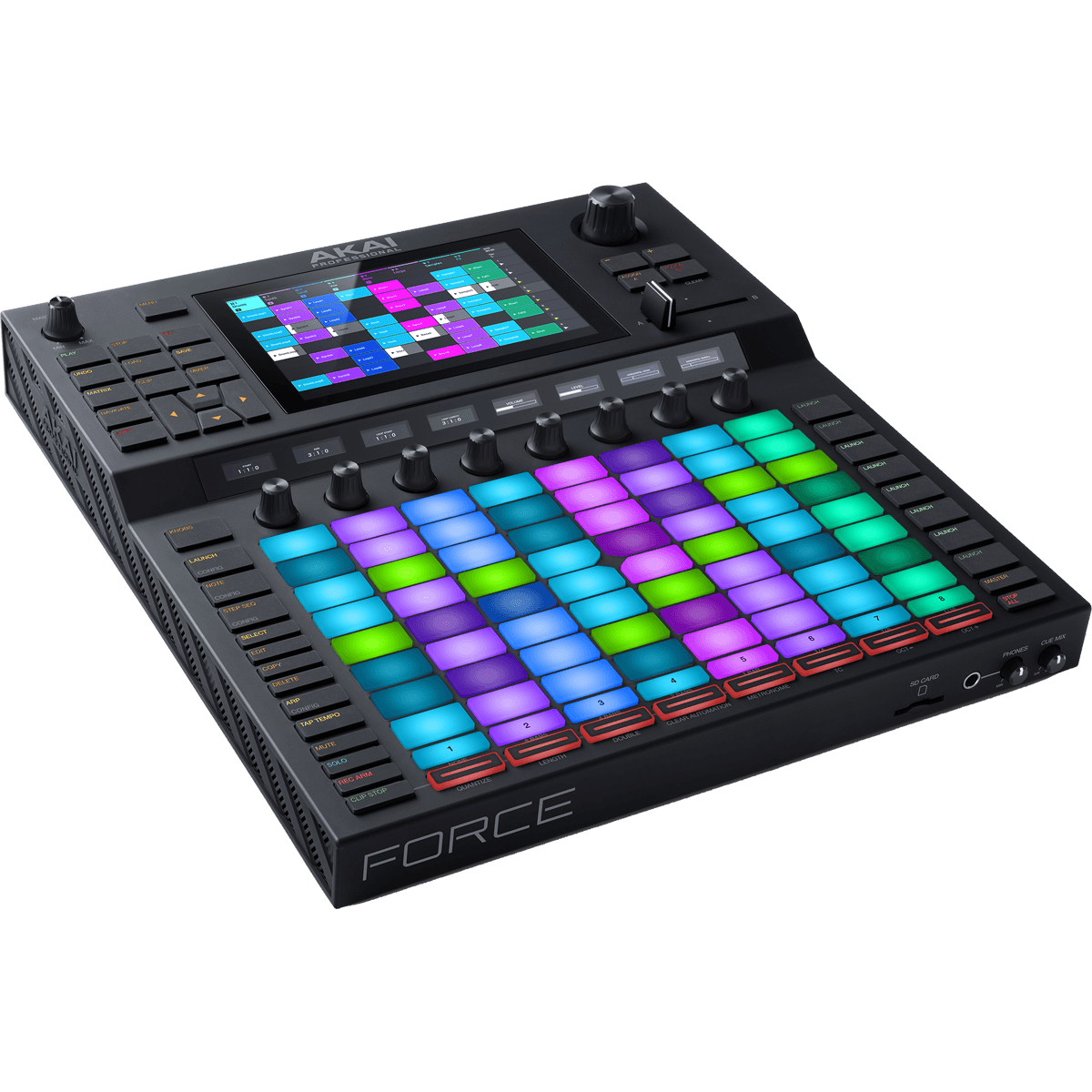 Controleurs midi USB - Akai Professional - FORCE